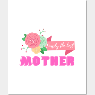 Happy Mother's day, Mother day, Mom Posters and Art